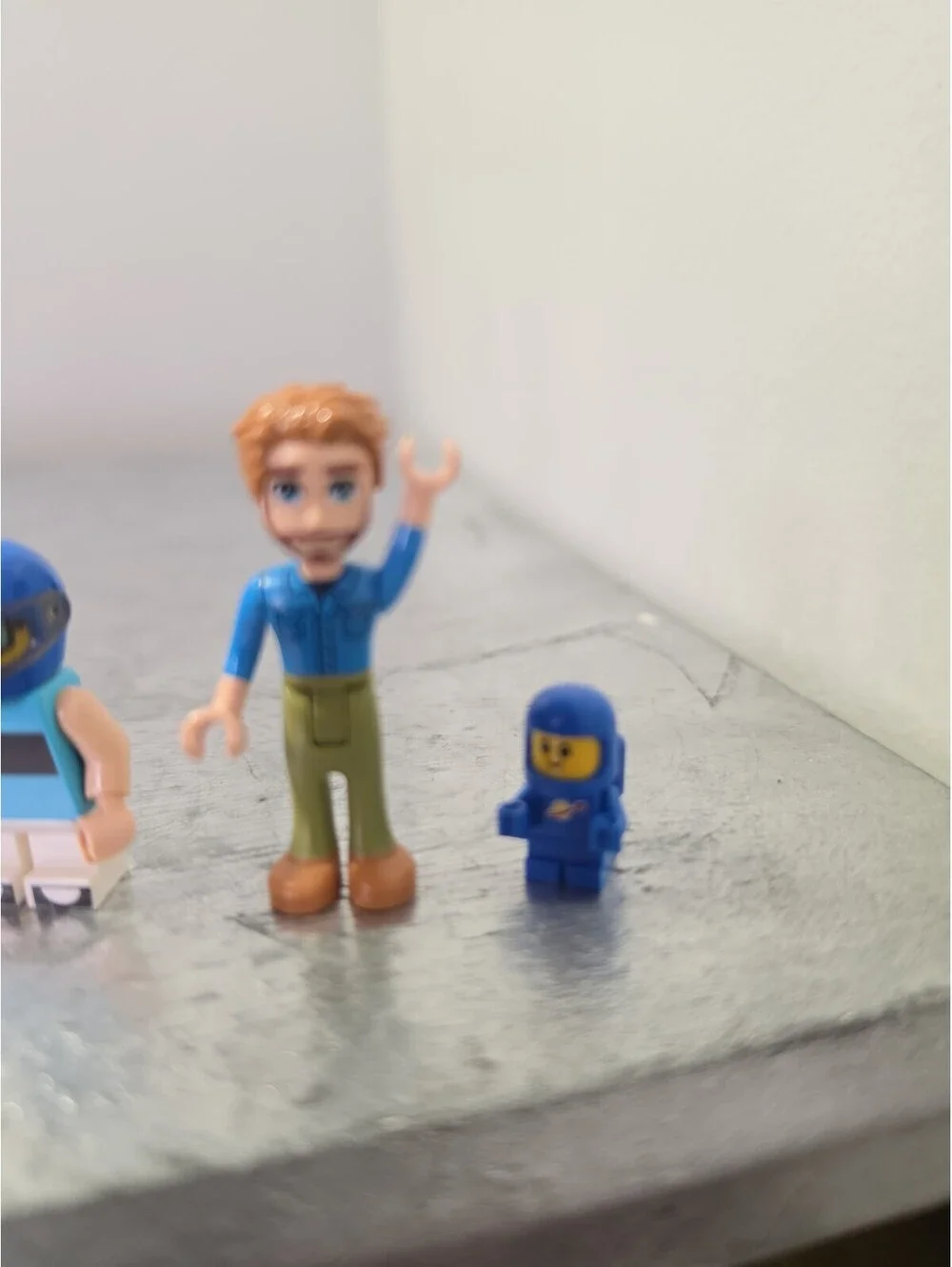 LEGO Minifigure Lot – Marvel Captain America + City Civilians, Space, Racers